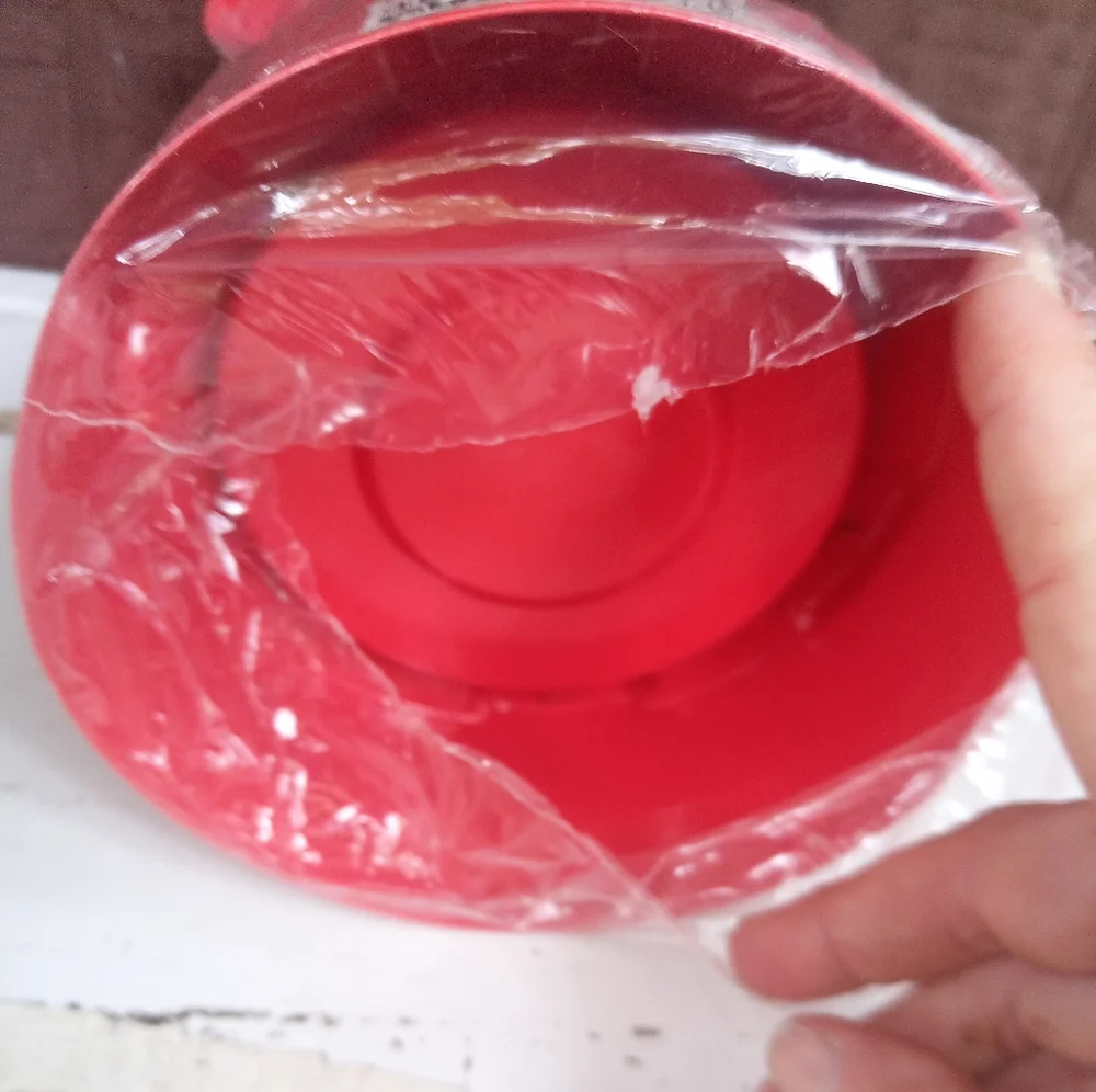 IKEA Solmys red lantern